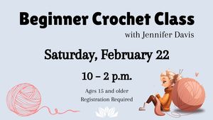 Beginner Crochet Cla